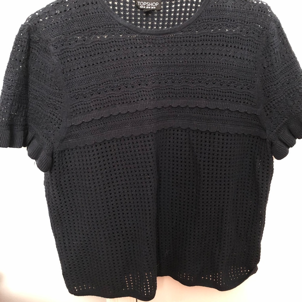 Navy Topshop Sweater